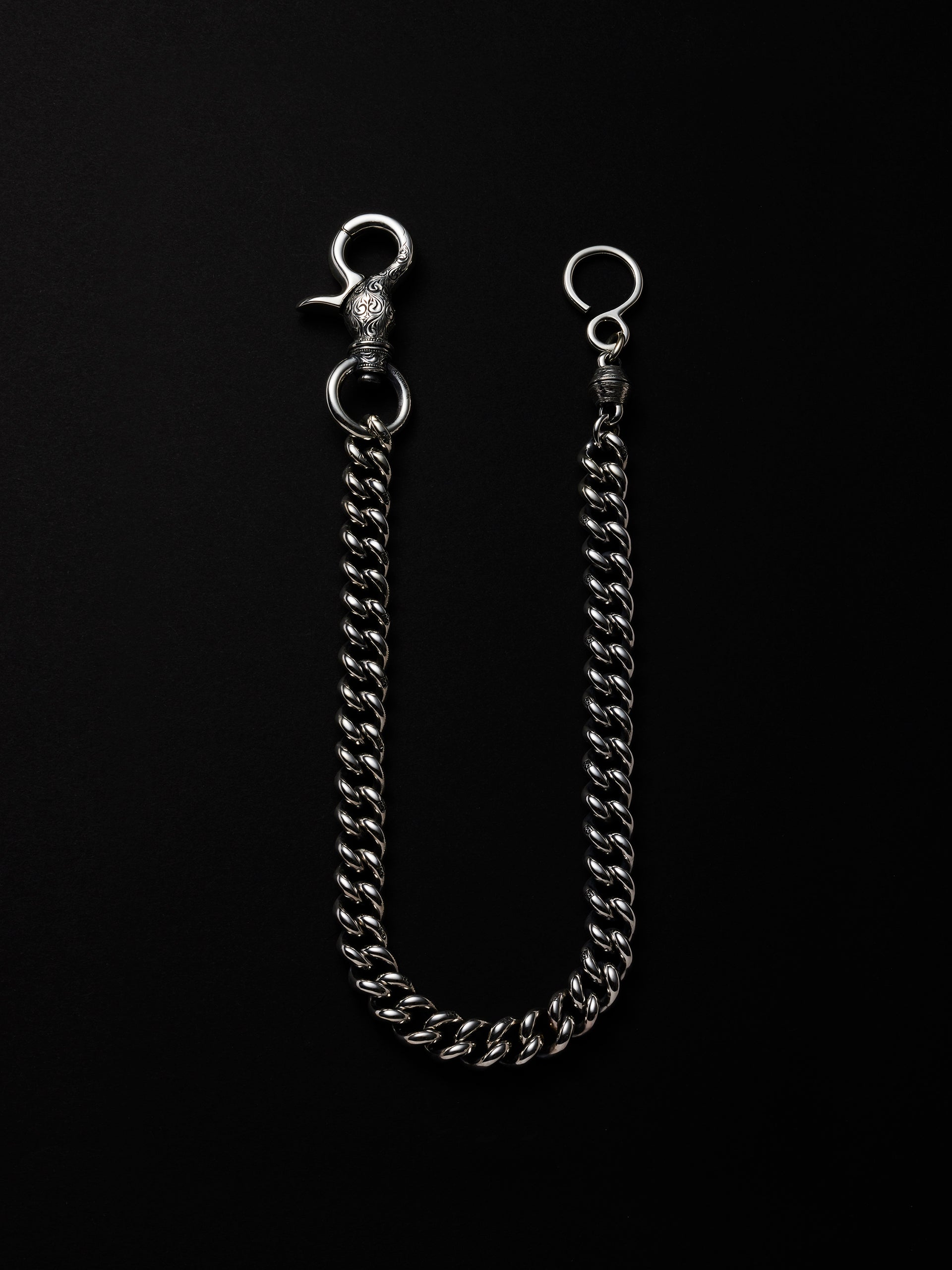 Engraved Classic Wallet Chain(M) – Antidote