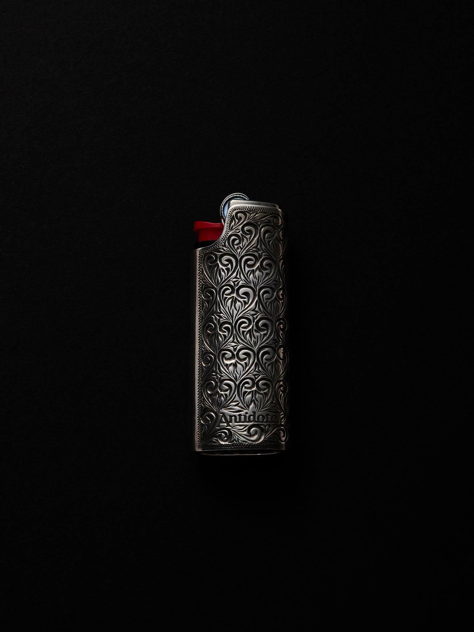 Engraved BIC Lighter Case