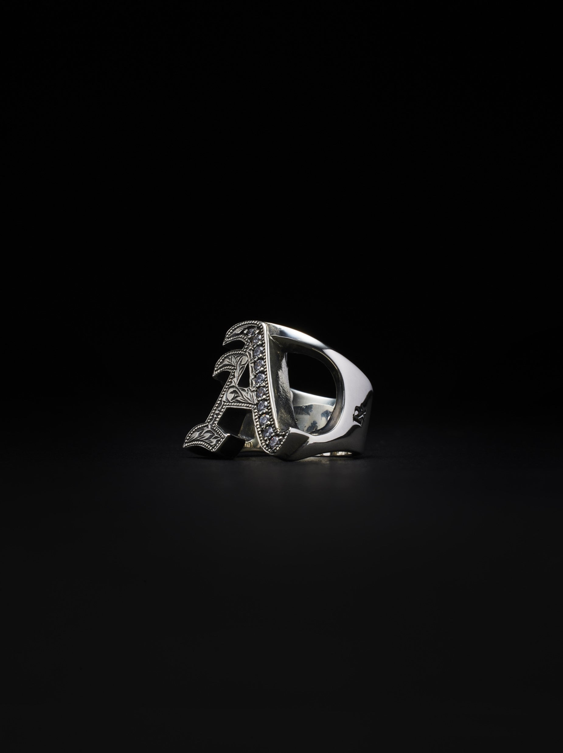 ANTIDOTE Engraved Initial Ring リング　RX726 Engraved Initial Ring | Antidote(アンチドート)