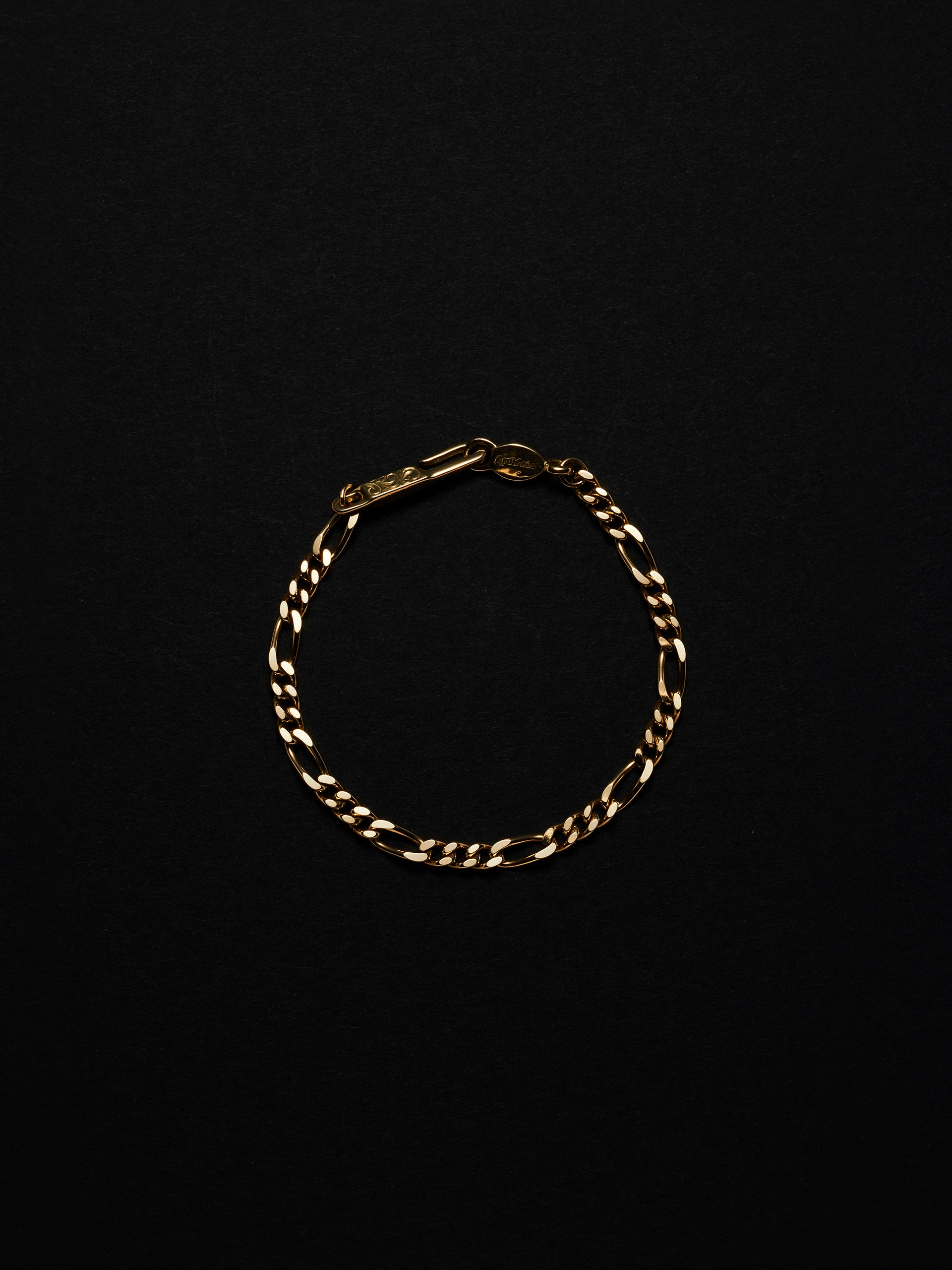 ANTIDOTE BUYERS CLUB 「 Figaro Chain Bracelet 」 SILVER950製