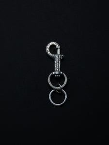 Engraved Key Ring Clip