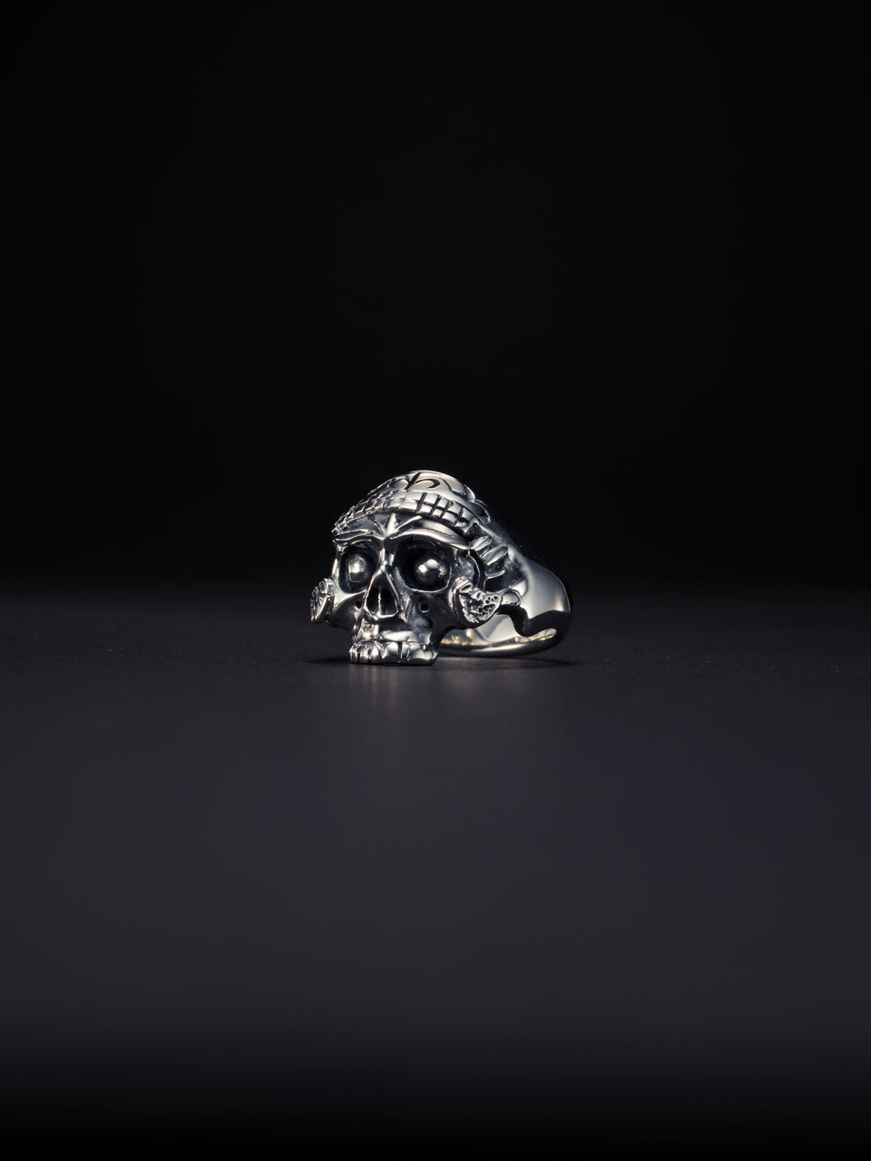 Tibetan Skull Ring