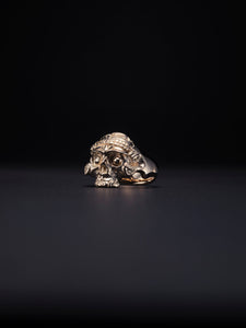 Tibetan Skull Ring