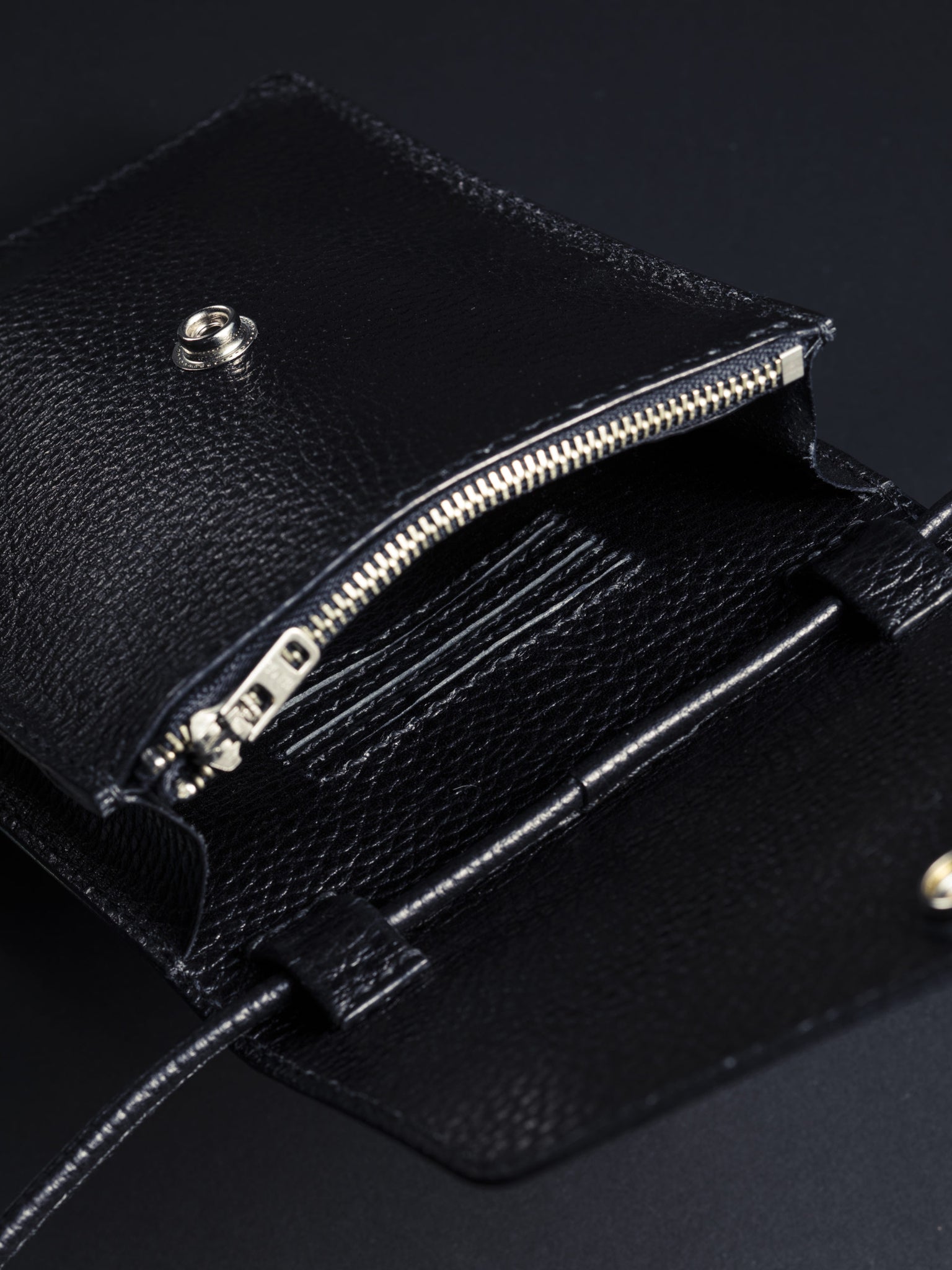 Leather Wallet Bag