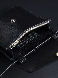 Leather Wallet Bag