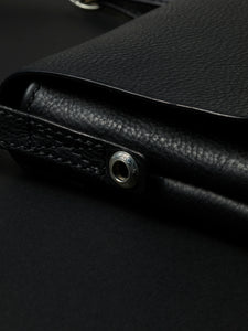 Leather Compact Shoulder Bag