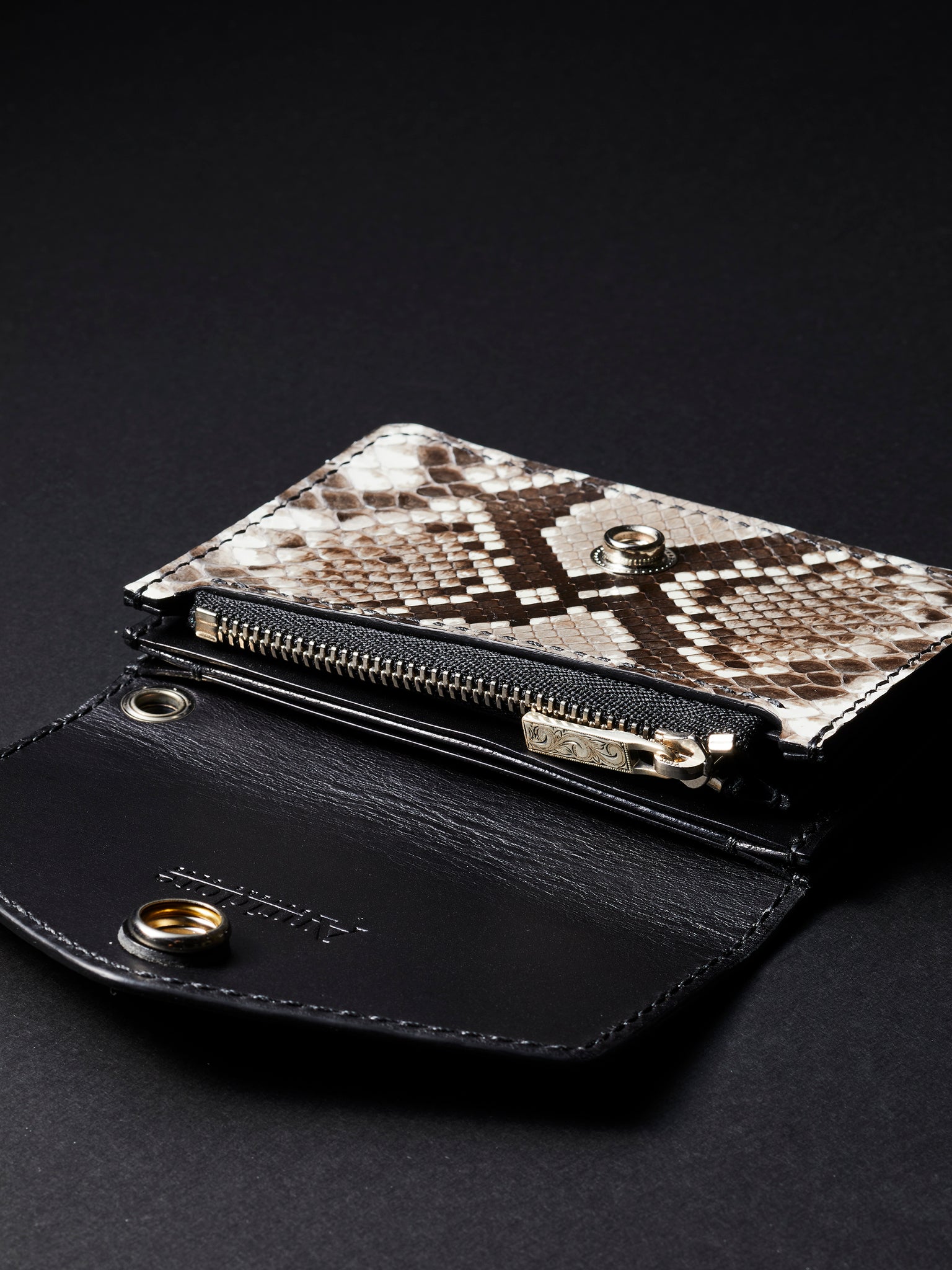 Compact Trucker Wallet (Python)