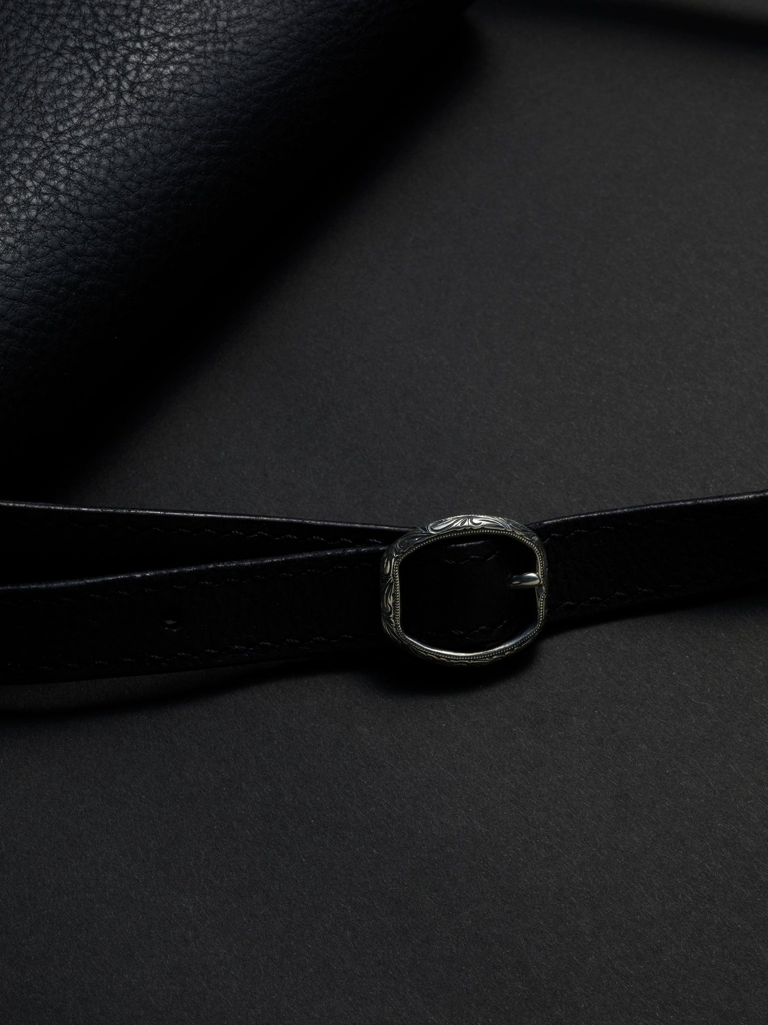 Leather Compact Shoulder Bag