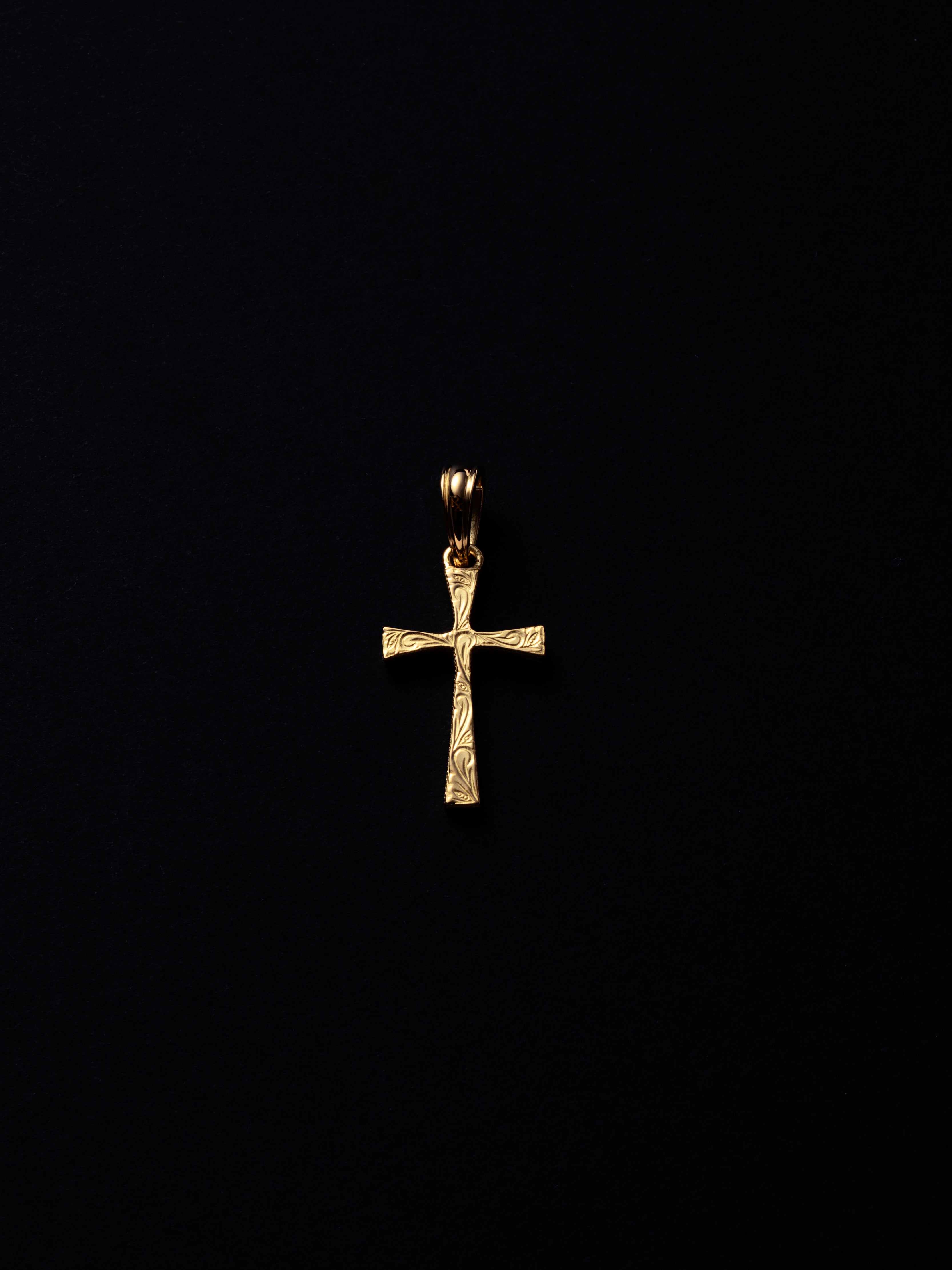 ト セール おすすめ Engraved Tiny Cross Pendant | Antidote(アンチドート) アクセサリー
