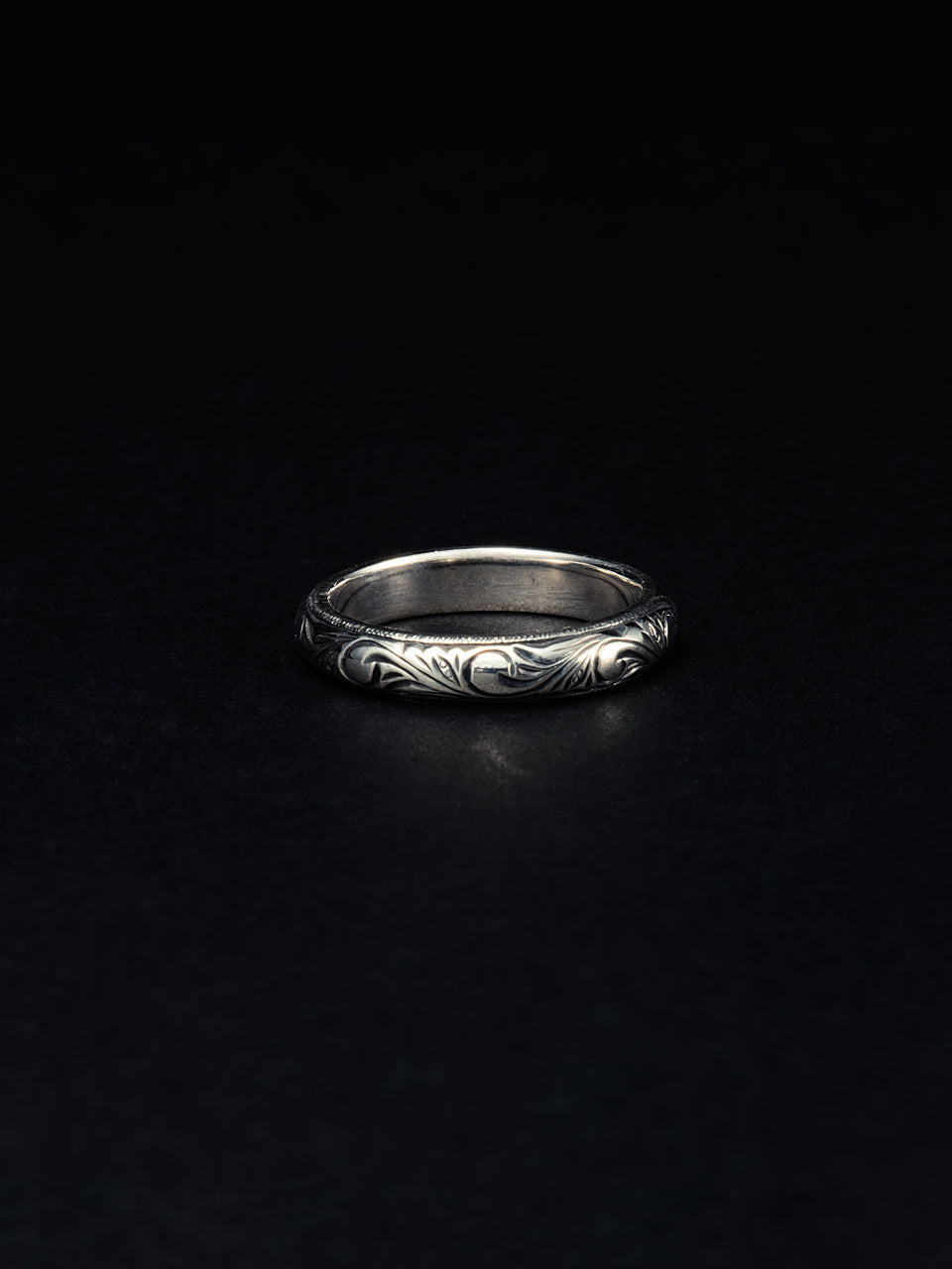 Engraved Round Ring | Antidote(アンチドート)