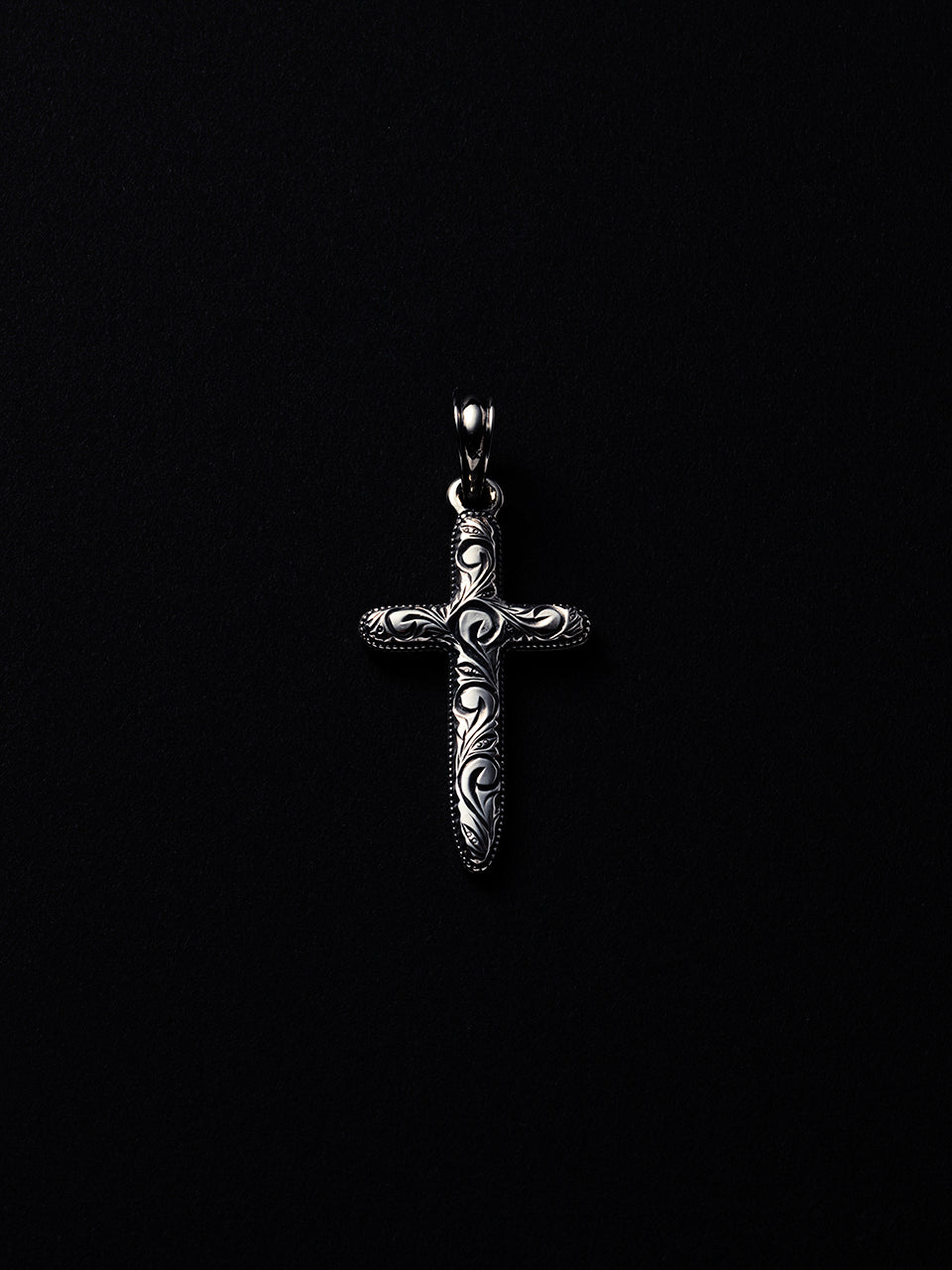 ANTIDOTE アンチドート Engraved Cross Engraved Cross Pendant | Antidote(アンチドート)